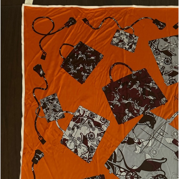Hermes “Kelly en Caleche” scarf - Picture 4 of 8